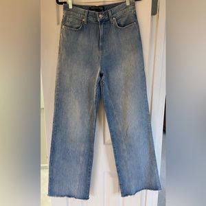 Veronica Beard wide leg jeans